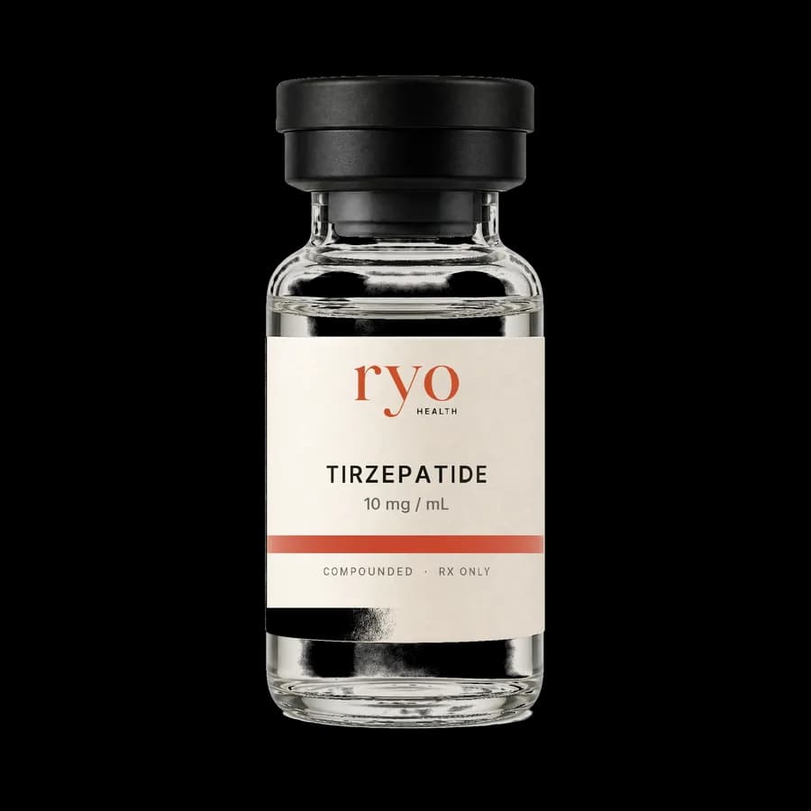 Ryo Tirzepatide vial